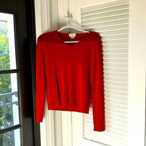 Brooks Brothers 100 percent wool sweater.